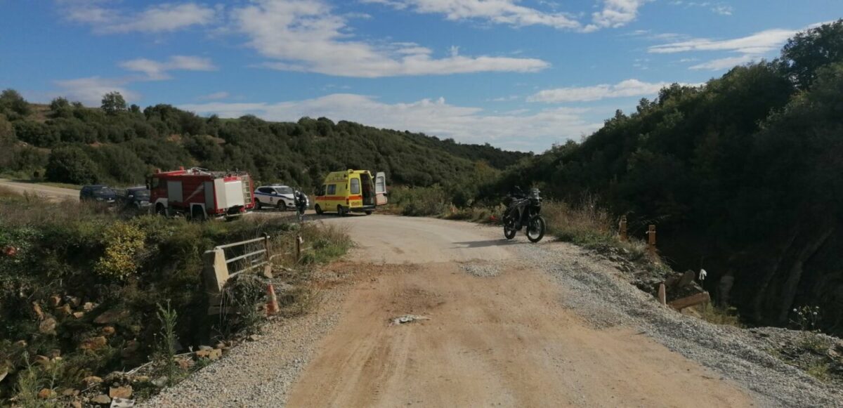 Φάρσαλα: Επεσε στο γκρεμό με το ΙΧ – Μεταφέρθηκε τραυματισμένος στο ΠΓΝΛ 